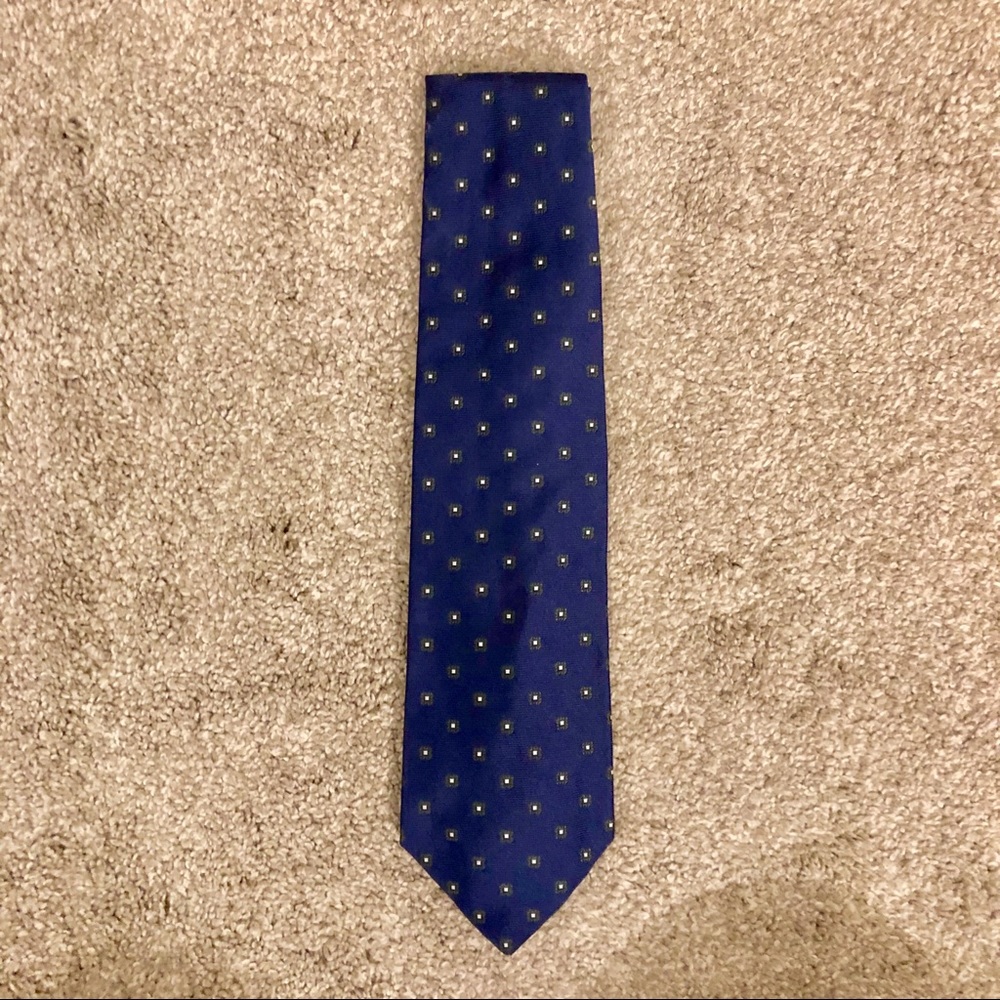 NWT Brooks Brothers 346 Navy Silk Tie